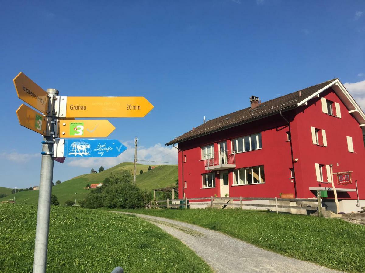 Bnb Chezlise Urnasch Экстерьер фото